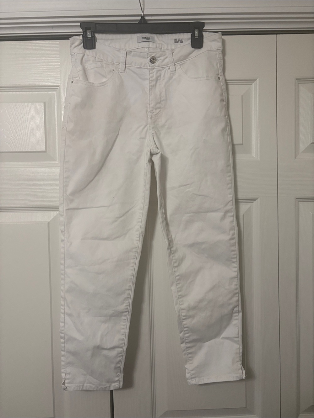 Kensie White Skinny Jeans - Women's Slim Fit